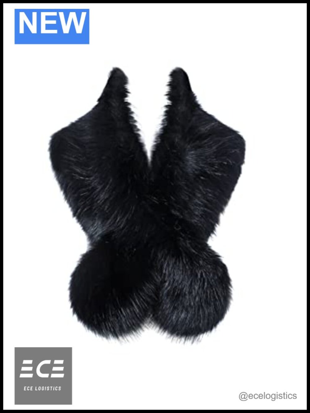 Faux Fur Shawl Wrap Evening Party Cover Up Wedding Bridal Stole